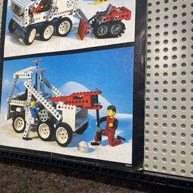 Lego Technic Arctic Rescue Unit (8660) Instruction Manual Booklet ONLY No Bricks