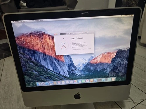 Imac 2008 A1224