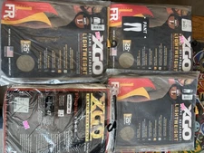 Lot Of 10 XGO Flame Retardant Phase 1 2 Tops Bottoms Brief T Shirts Various Size