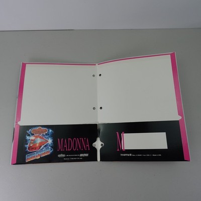 Madonna 1992 Boy Toy Folder – Imaginations Mead Vintage School