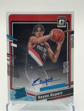 2023-24 Panini Donruss Optic - Rated Rookie Signatures Rayan Rupert #280 (AU,...