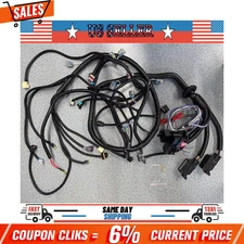 2006-15 LS3 LS2 STANDALONE HARNESS 6L80E 58X 6.2L DRIVE BY WIRE DBW US*