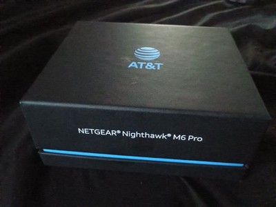 NETGEAR Nighthawk M6 Pro MR6500 AT&T 5G Wi-Fi Router - Black