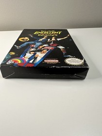 Bill and Ted's Excellent Video Game Nintendo NES Box Only *(No Game, No Manual)