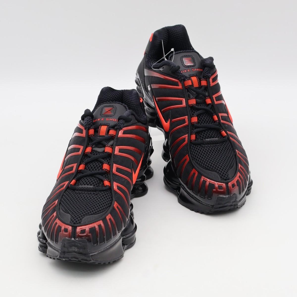 AV3595-016 Nike Shox TL Black Light Crimson (Men's) | eBay