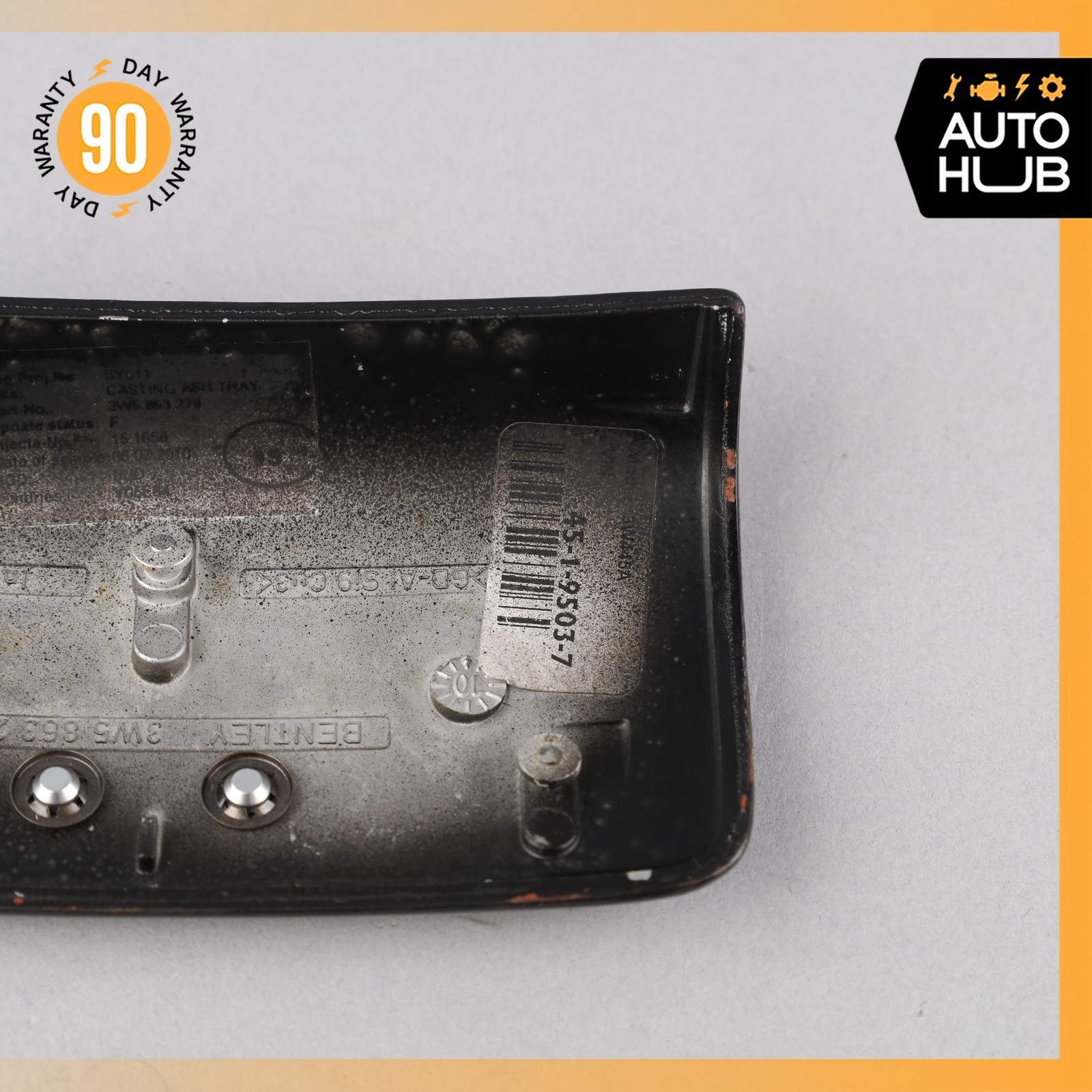 Bentley Continental GT Rear Center console P/N 3W5863279