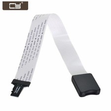 CY Micro-SD TF Memory Card Kit Male to TF Female Extension Soft FPC Cable 25cm