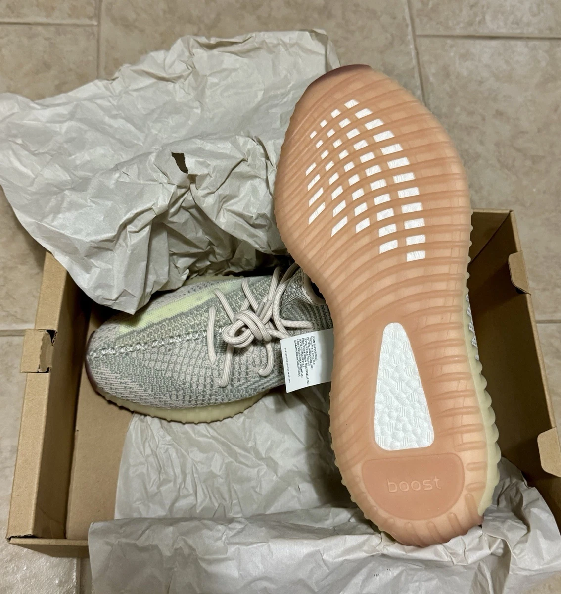 adidas gazelle silver green womens Adidas Yeezy Boost 350 V2 Citrin  Retro Grails