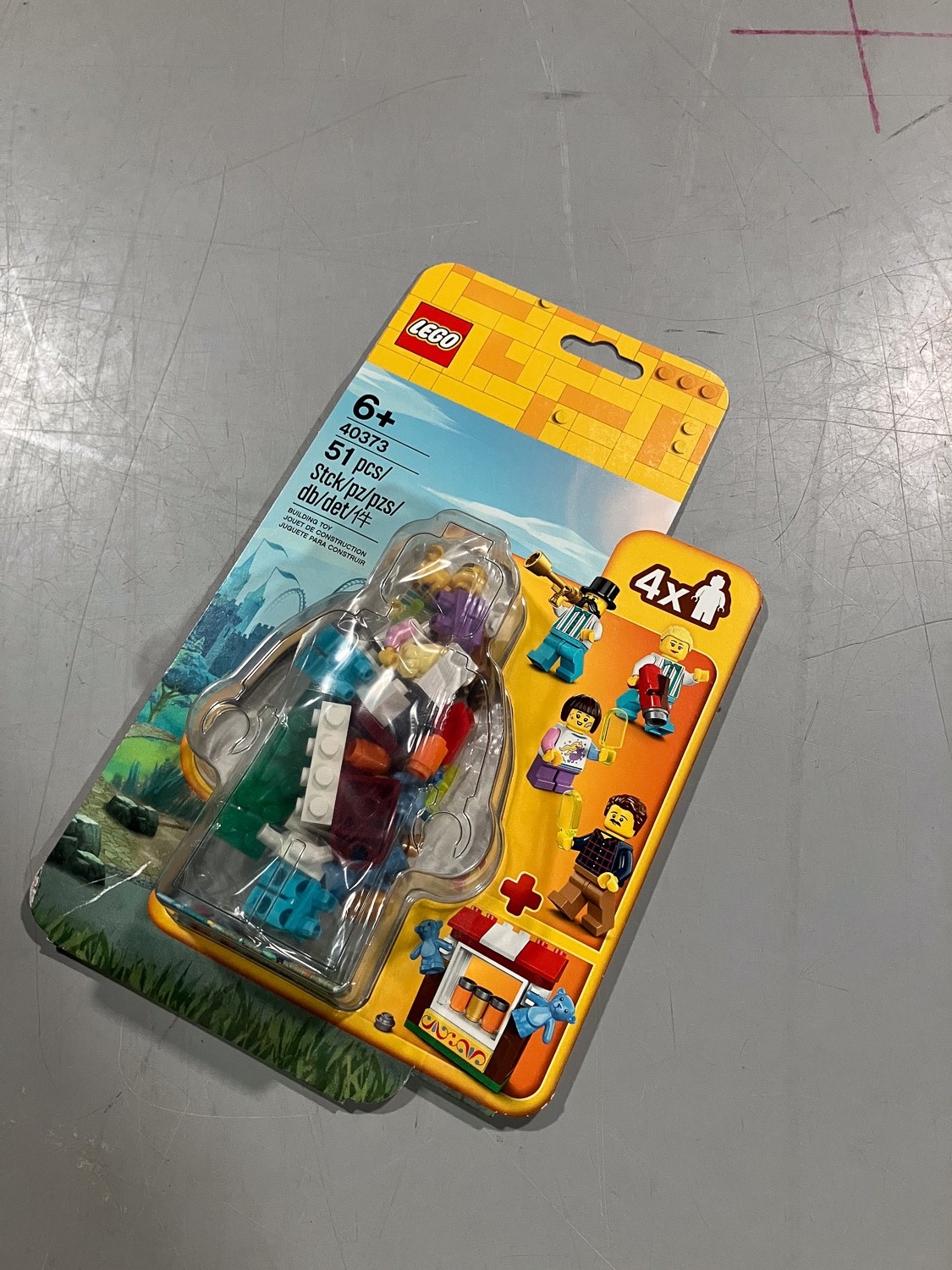 LEGO 40373 boîte neuve scellée collection fête foraine de collection