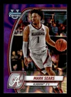 Mark Sears Alabama 2025 Bowman Chrome Purple Refractor #99