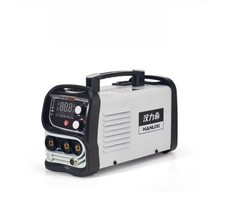 Máquina de soldadura MIG280 Airless blindada con gas uso doméstico 220V grado industrial