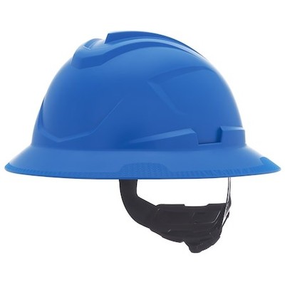 Msa Safety 10215839 V-Gard C1 Full Brim, Non-Vented, Fas-Trac Iii, Type 1,