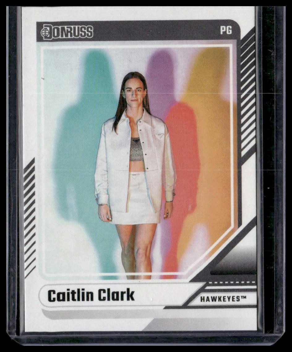 2024 Panini Caitlin Clark Collection #1 Caitlin Clark