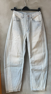 adidas Originals Adilenium Season 3 Banana Denim Pants Women