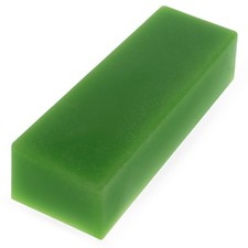 Green Pure Filtered Rectangle Beeswax Bar 1 oz