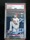 2018 Topps Series 2 Shohei Ohtani RC #700 Pitching Rookie Card PSA 9 MINT