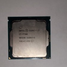 Intel Core i7-7700 SR338 3.60GHz Processor Grade A 14220ck