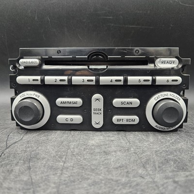2007-09 Mitsubishi Endeavor 6 Disc Radio Audio Control Panel Model ID 8002A343ZZ