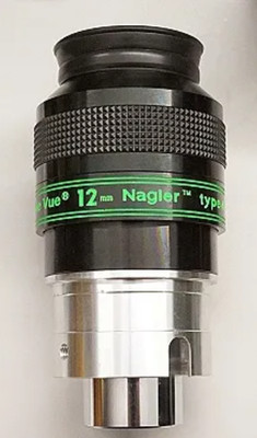 Tele Vue Nagler 12mm Type 4 Eyepiece 1.25''/2'' 82° Wide Angle Japan