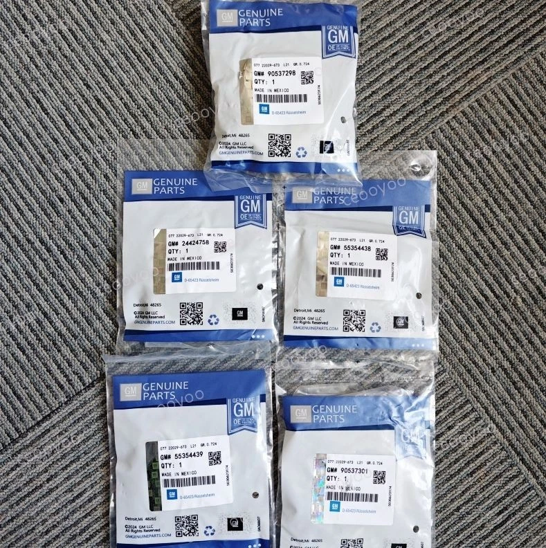 Timing Chain Kit for 10-15 Equinox 08-13 Chevrolet Malibu L4 2.0L 2.4L 2.2L DOH Foto 3 de 4