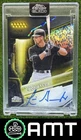 2026 Topps Chrome Black Luis Gonzalez Chrome Black Autographs (RAW)