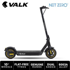 VALK Synergy 7 Electric Scooter eScooter 10" Tyres Motorised Suspension Adults
