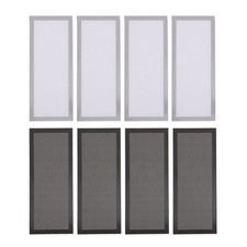 4pcs Floor Vent Mesh Cover PVC Magnetic Dust Proof Floor Register Screen Cover