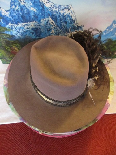 Beaver Hats MAJOR 100% Genuine Fur Women's Hat, Cripple Creek Hat Co., Woodstock