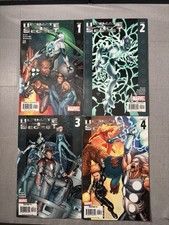 Ultimate Secret #1-4 Set (Marvel Comics 2005)