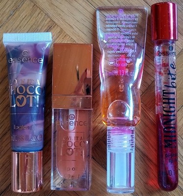 4x Essence Lipgloss Chocolot Midnight bite you make my day Lip Oil Lippenöl