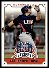 2015 Panini USA Stars & Stripes Alejandro Toral USA #5