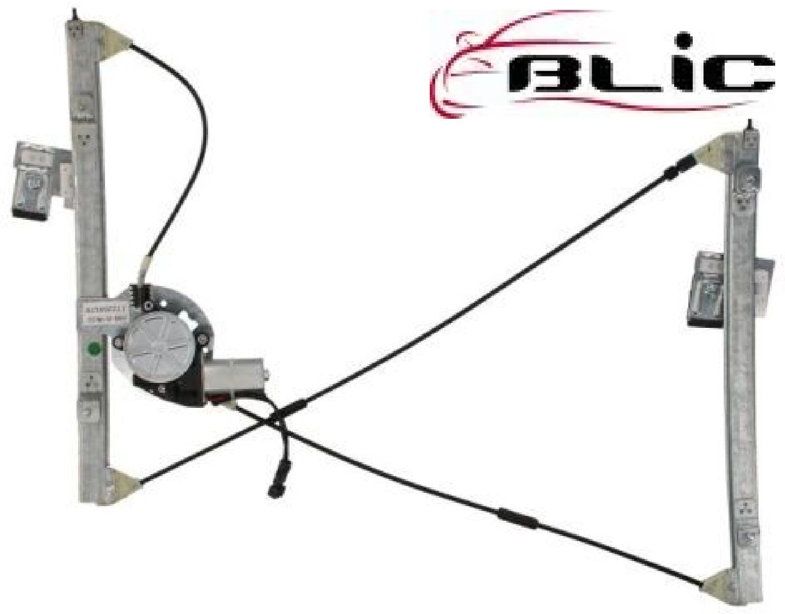 Fensterheber vorne links elektrisch 6060-00-VW4765 BLIC für VW POLO III POLO - Bild 4