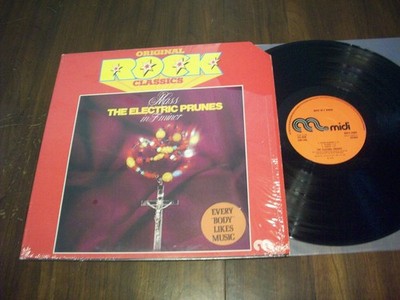 Electric Prunes , Mass in F Minor ,1974 Midi Press. EX  Cond. UK Import !