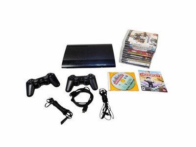 Sony PlayStation 3 Super Slim CECH-4001B 250GB Bundle 2