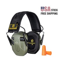 EARMOR M300T Electronic Shooting Ear Protection Earmuffs Bluetooth 5.4 Batteries