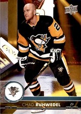 2017-18 Upper Deck Chad Ruhwedel #394