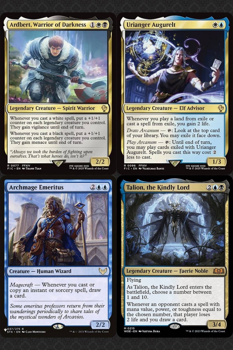 Y'shtola, Night's Blessed Commander Deck Final Fantasy Magic MTG Ready-to-Play | eBay Y'shtola, Night's Blessed Commander Deck Final Fantasy Magic MTG Ready-to-Play | eBay