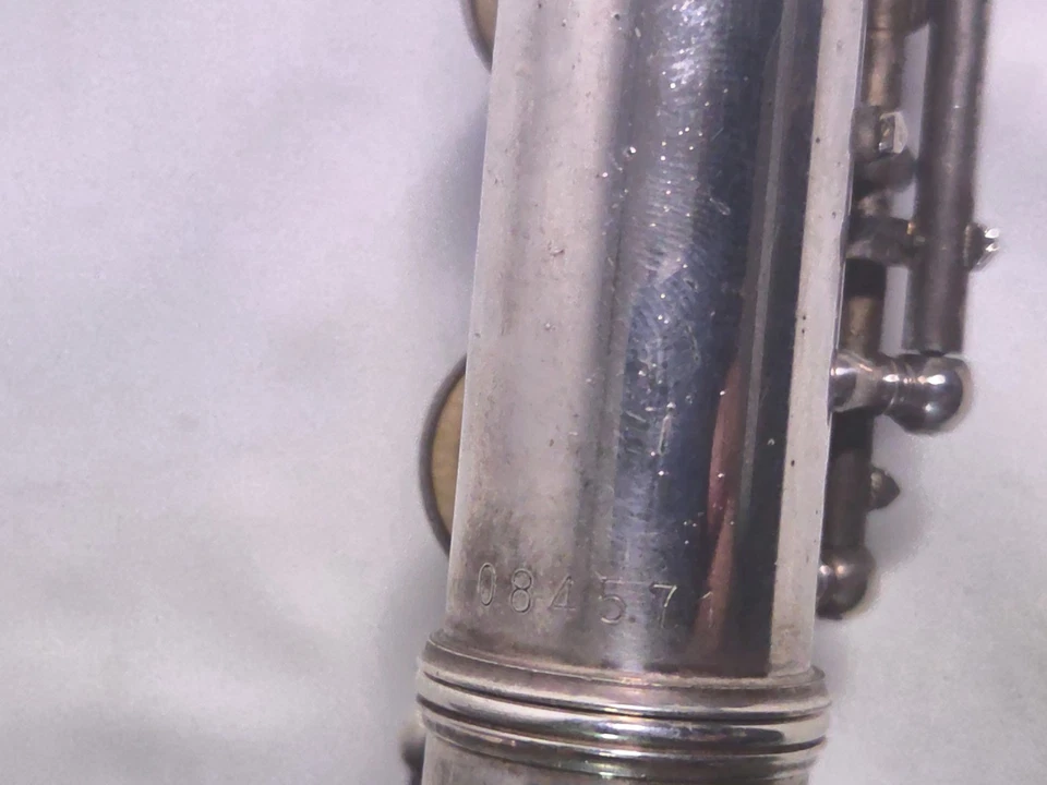 Flauto YAMAHA YFL-211S placcato argento testato con custodia rigida Made in J... - Immagine 4 di 4