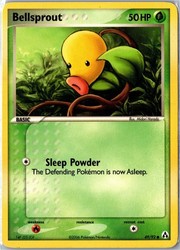 Bellsprout 49/92 EX Legend Maker Common