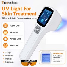 Portable 308nm Excimer Phototherapy Device UVB Light Therapy for Home Treatment