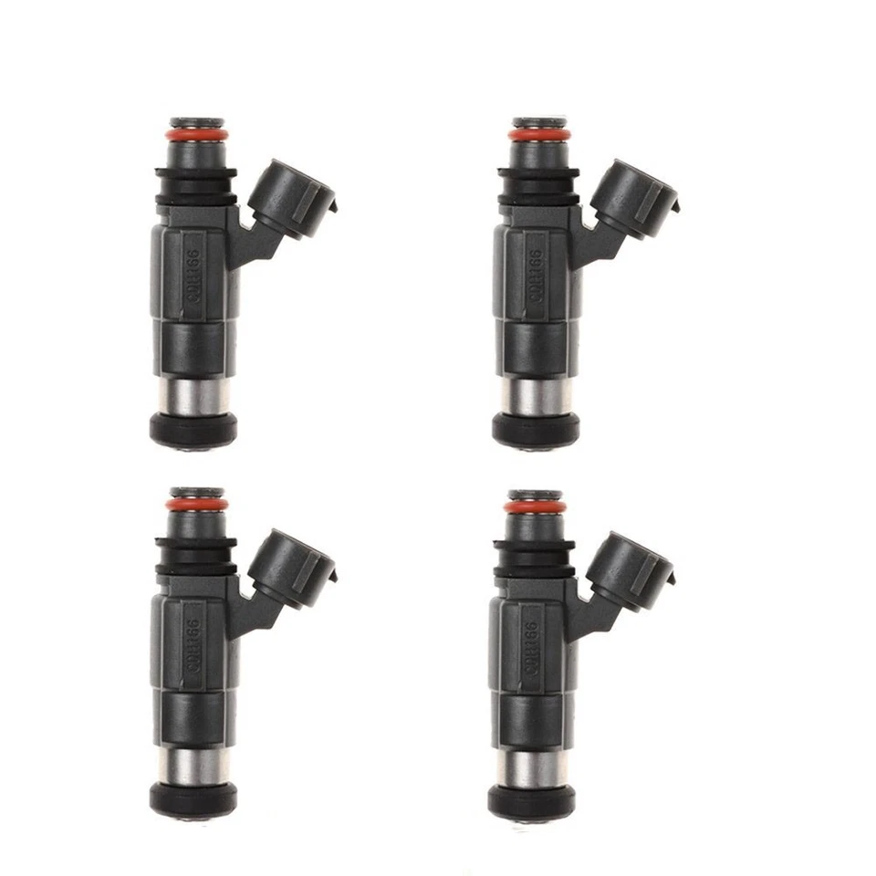 4 inyectores de combustible para Mitsubishi Mirage 1997-2002 Chevrolet Tracker 1999-2002 Foto 2 de 4