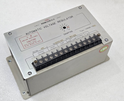 NISHISHIBA ELECTRIC AUTOMATIC VOLTAGE REGULATOR VZRAB-1S(P) 450V