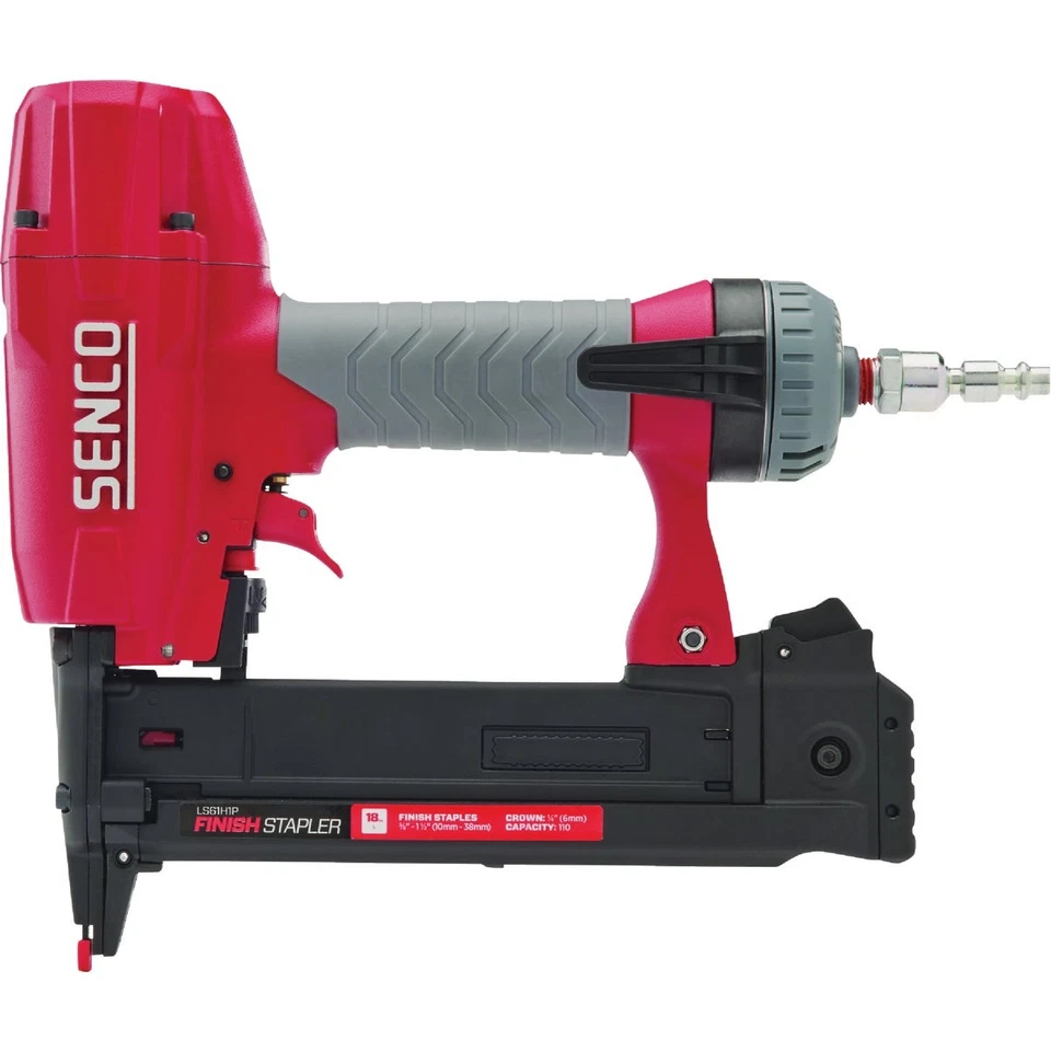 Senco calibre 18 1/4 pulg. Corona 1-1/2 pulg.  Grapadora LS61H1P Senco LS61H1P Foto 4 de 4