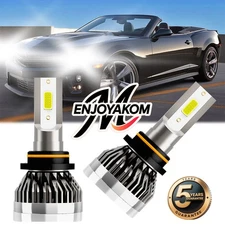 For Chevrolet Camaro 1998-2002 Combo LED Headlight Bulbs Low Beam 10000lm White