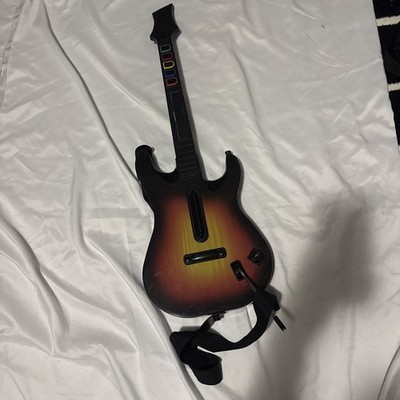 Guitar Hero PS3 Les Paul Wireless Guitar Controller RedOctane Sunburst 95451.805