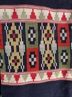 MUSEUM QUALITY NORWEGIAN TEXTILE WEAVING 1800s XL 9' x "3' HANDWOVEN TAPESTRY — photo 6