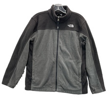 North Face Fleece Jacket Boys' Large Sportswear Athleisure Gorpcore Outdoor Camp