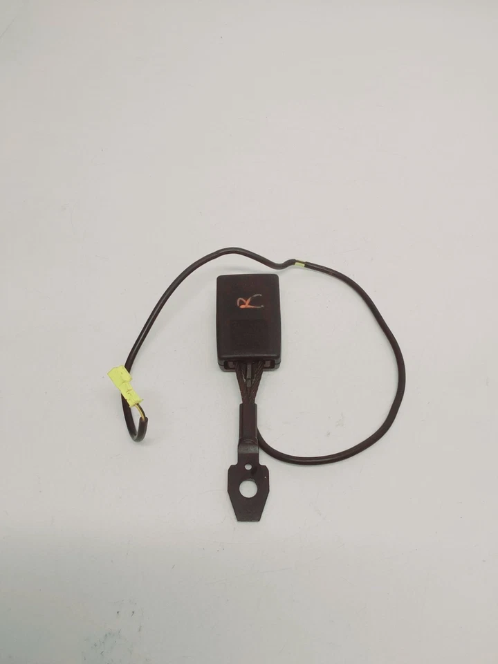 Mercedes Benz CLK350 2007 hebilla de cinturón de seguridad delantero derecho OEM A2038602669 Foto 3 de 4