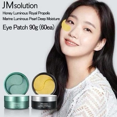 JMsolution Moisturizing Eye Patches Pearl & Royal Propolis Extract 60pc(1 pack)