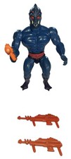 Vintage MOTU Webstor & Lot 3 Orange Guns Mattel HeMan Evil Master Escape Figure